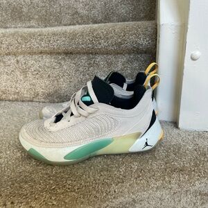Jordan Kids' Sneakers in Mint and Black